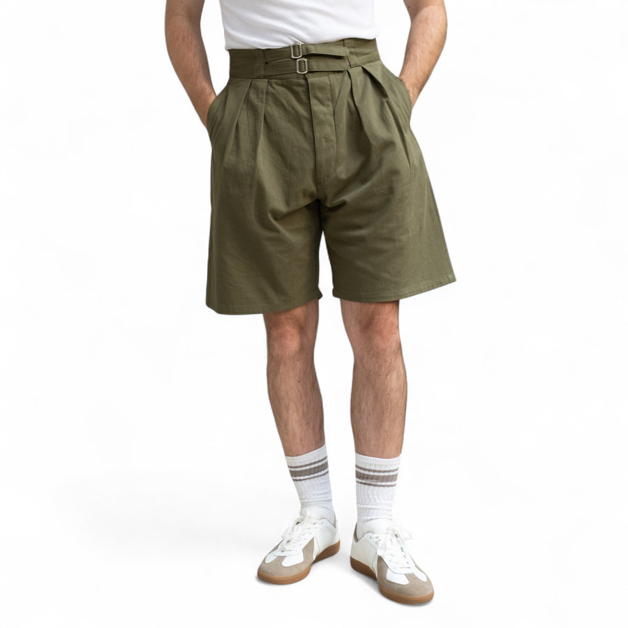UNIVERSAL GURKHA SHORT - OLIVE GREEN