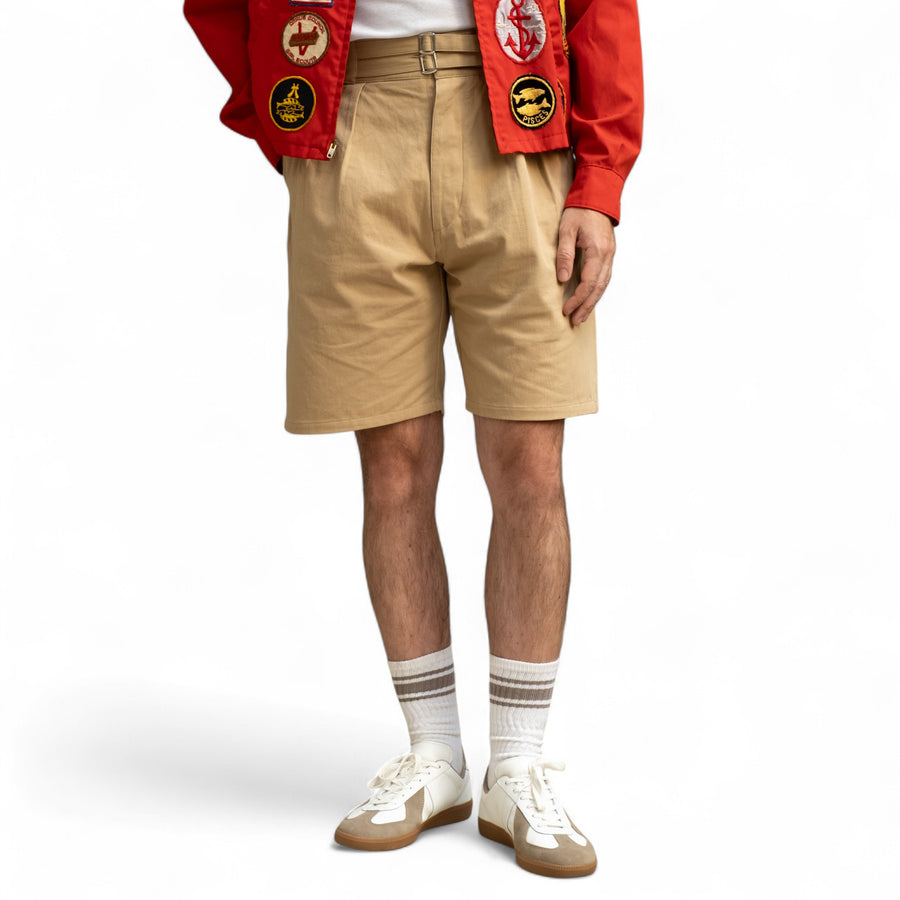UNIVERSAL GURKHA SHORT - BEIGE