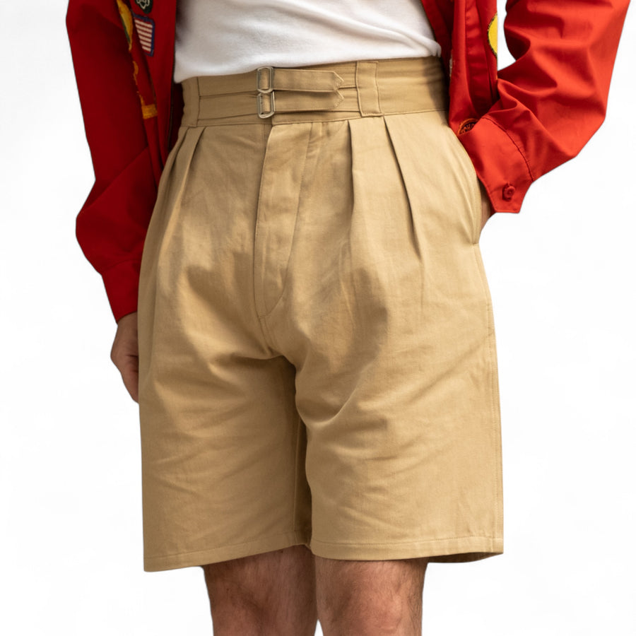 UNIVERSAL GURKHA SHORT - BEIGE
