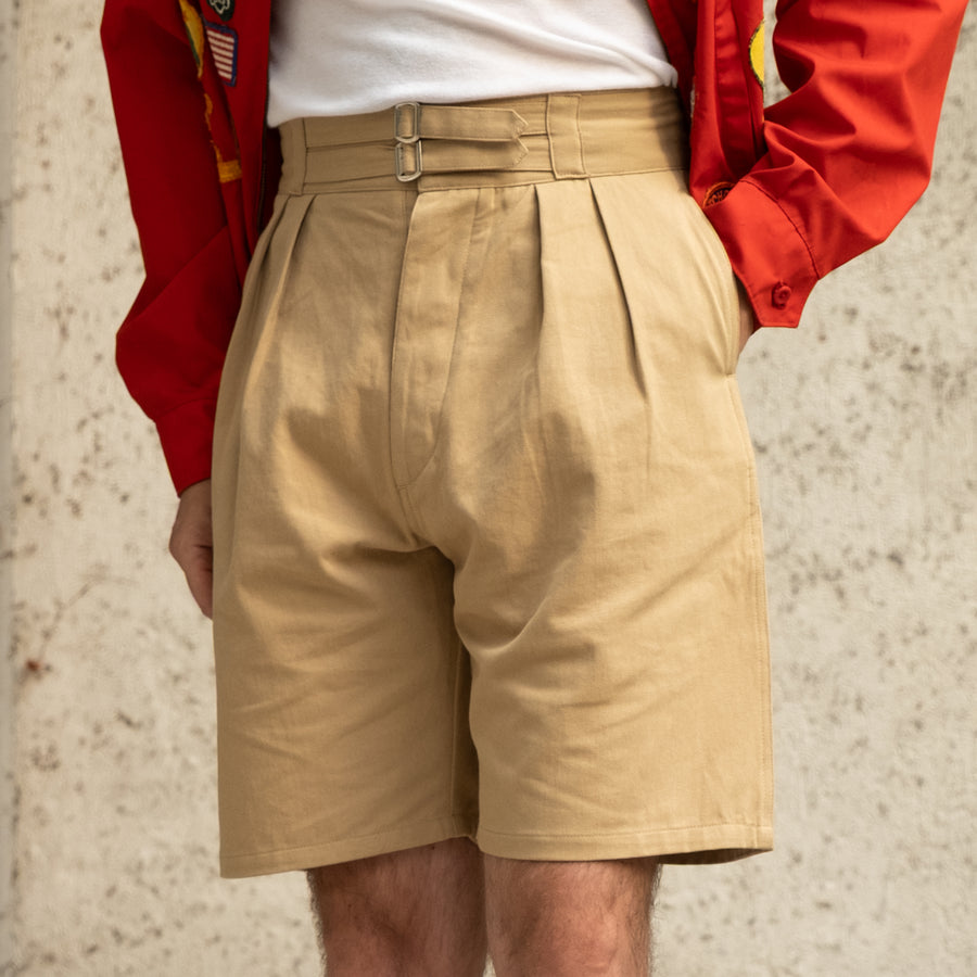 UNIVERSAL GURKHA SHORT - BEIGE