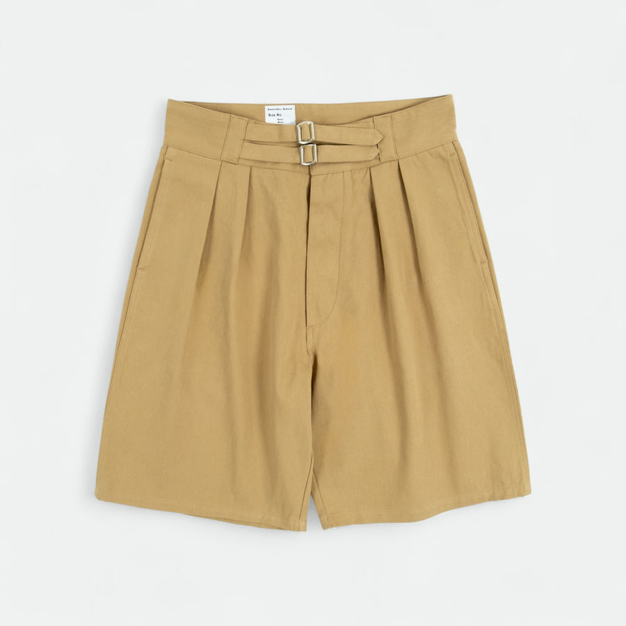 UNIVERSAL GURKHA SHORT - BEIGE