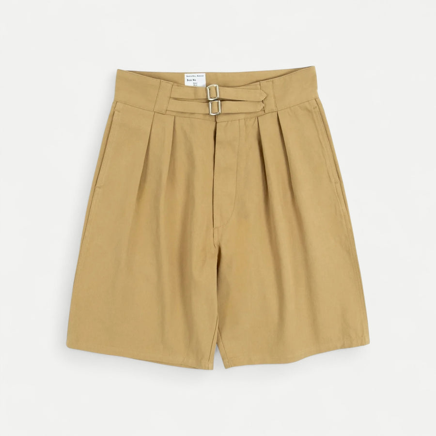 UNIVERSAL GURKHA SHORT - BEIGE