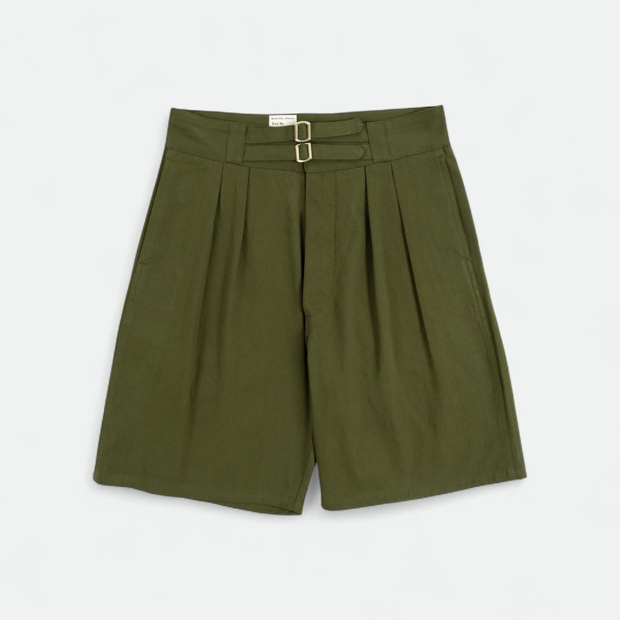 UNIVERSAL GURKHA SHORT - OLIVE GREEN