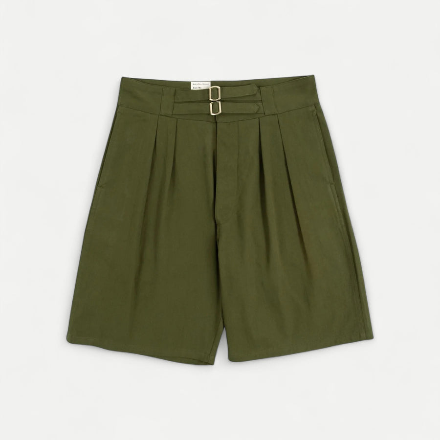 UNIVERSAL GURKHA SHORT - OLIVE GREEN
