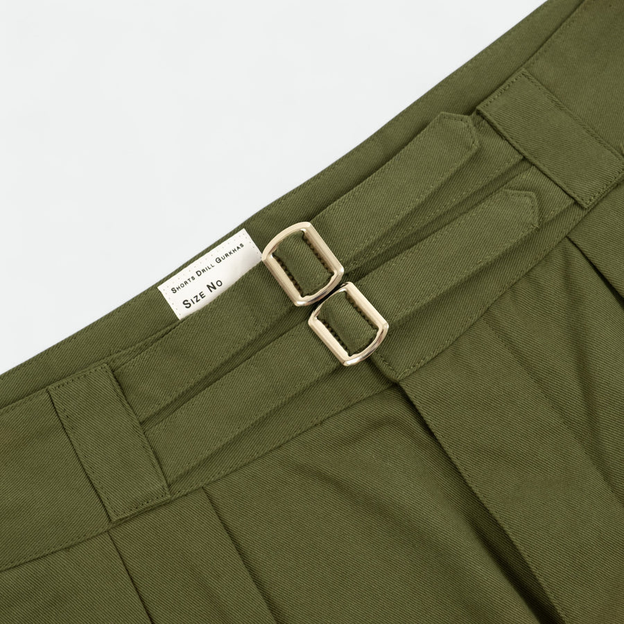 UNIVERSAL GURKHA SHORT - OLIVE GREEN