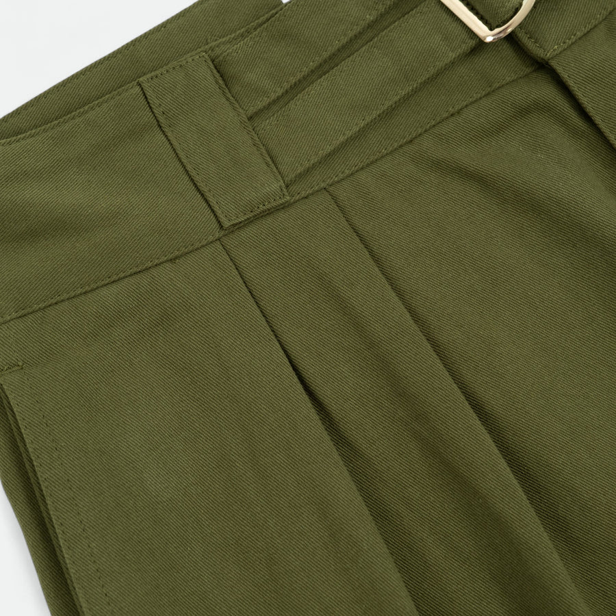UNIVERSAL GURKHA SHORT - OLIVE GREEN