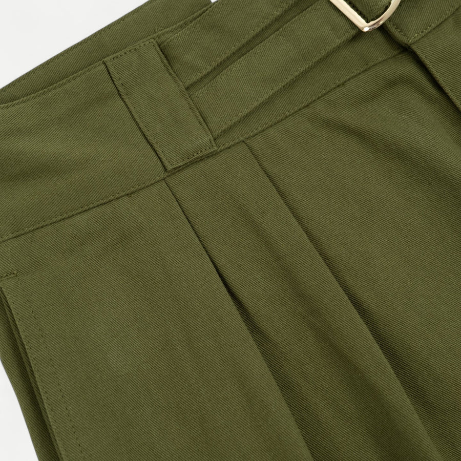 UNIVERSAL GURKHA SHORT - OLIVE GREEN