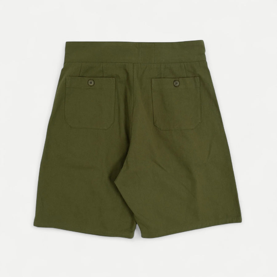 UNIVERSAL GURKHA SHORT - OLIVE GREEN