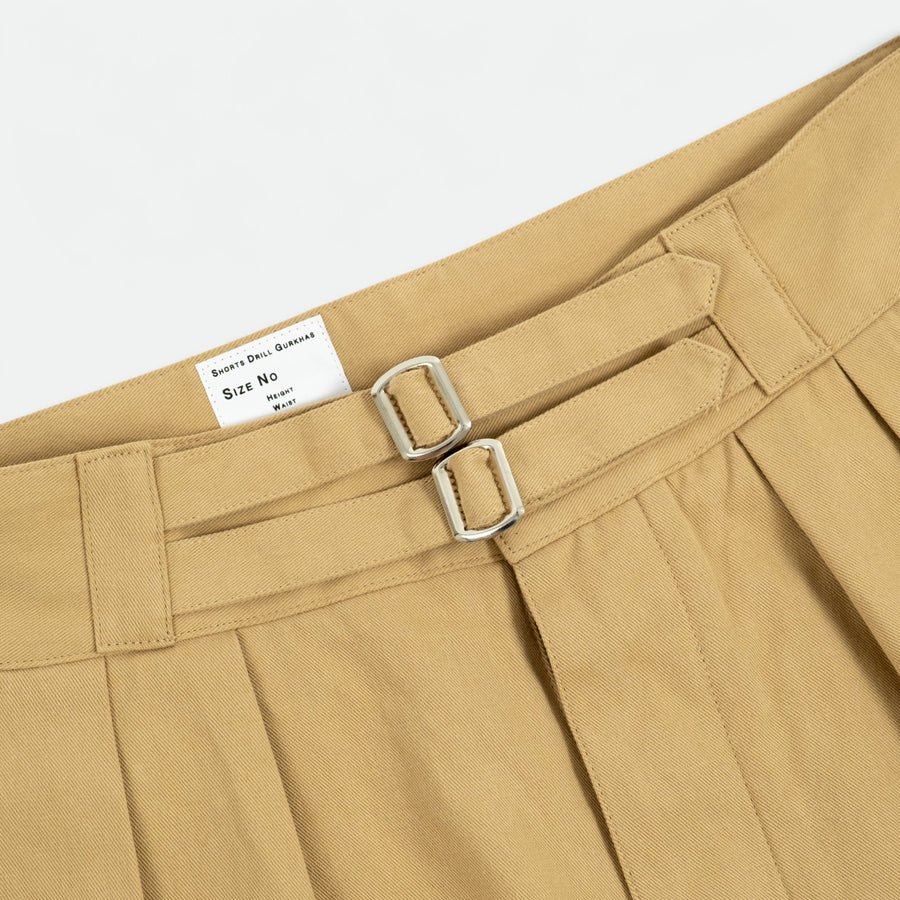 UNIVERSAL GURKHA SHORT - BEIGE