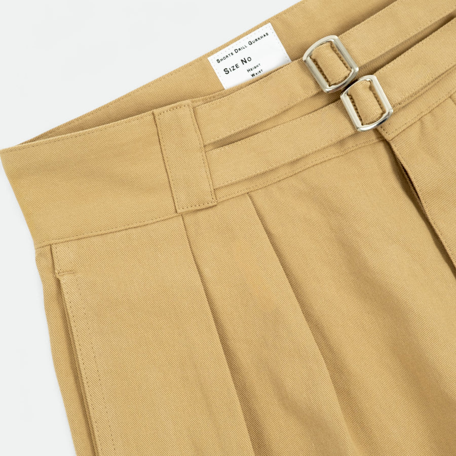 UNIVERSAL GURKHA SHORT - BEIGE