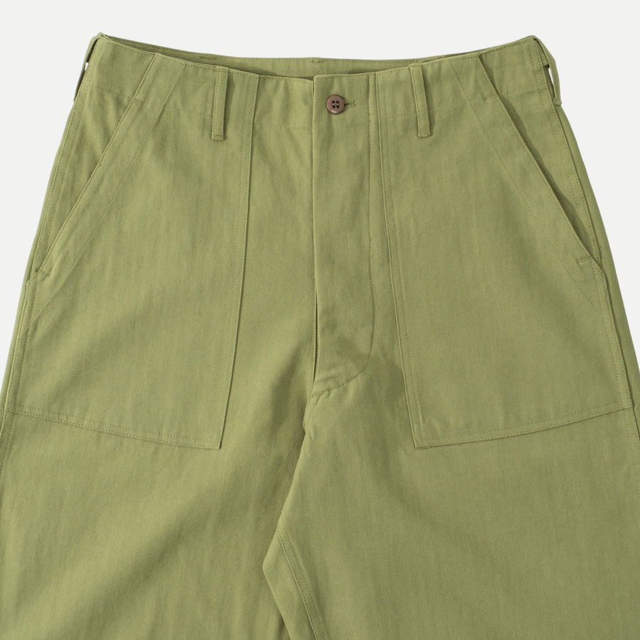 UNIVERSAL HBT FATIGUE PANTS - GREEN