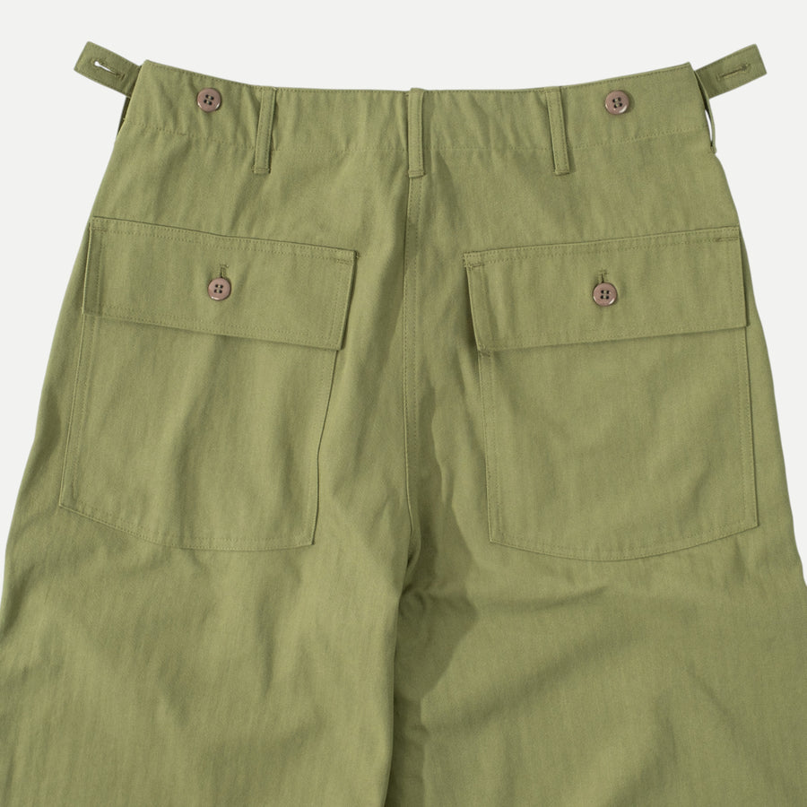 UNIVERSAL HBT FATIGUE PANTS - GREEN