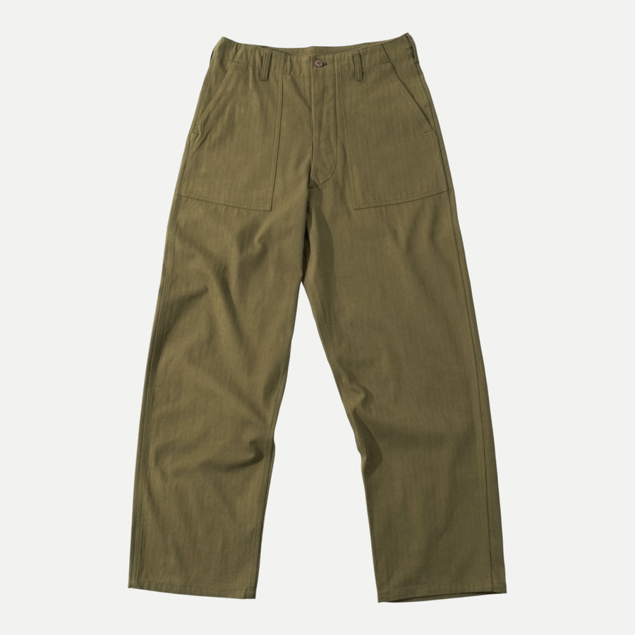 UNIVERSAL HBT FATIGUE PANTS - OLIVE GREEN