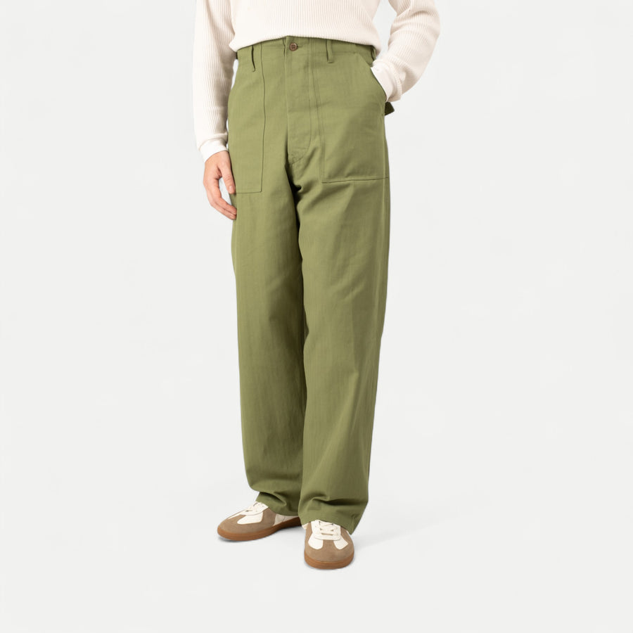 UNIVERSAL HBT FATIGUE PANTS - GREEN