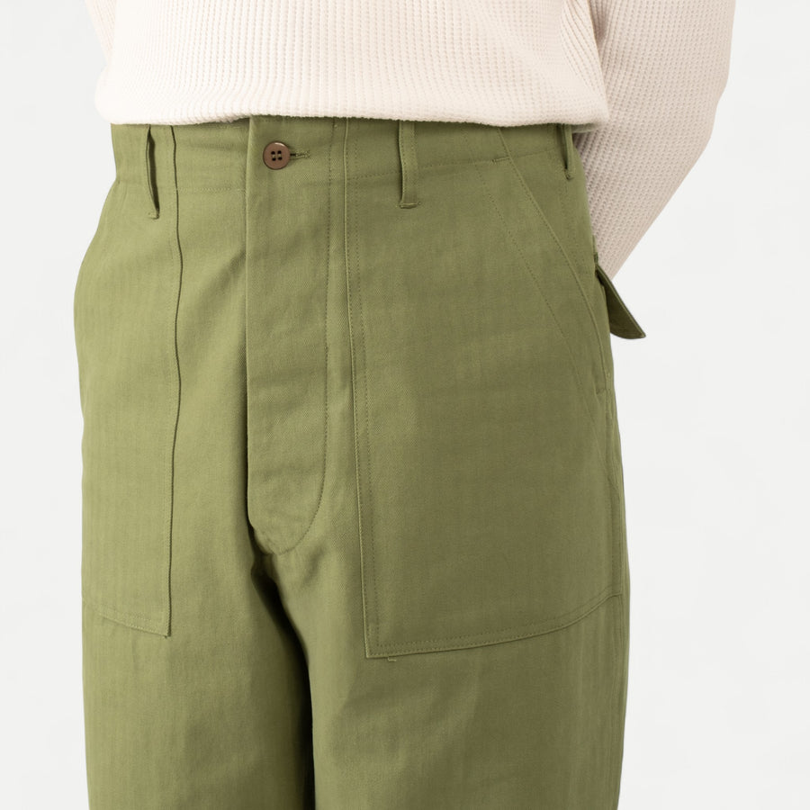 UNIVERSAL HBT FATIGUE PANTS - GREEN