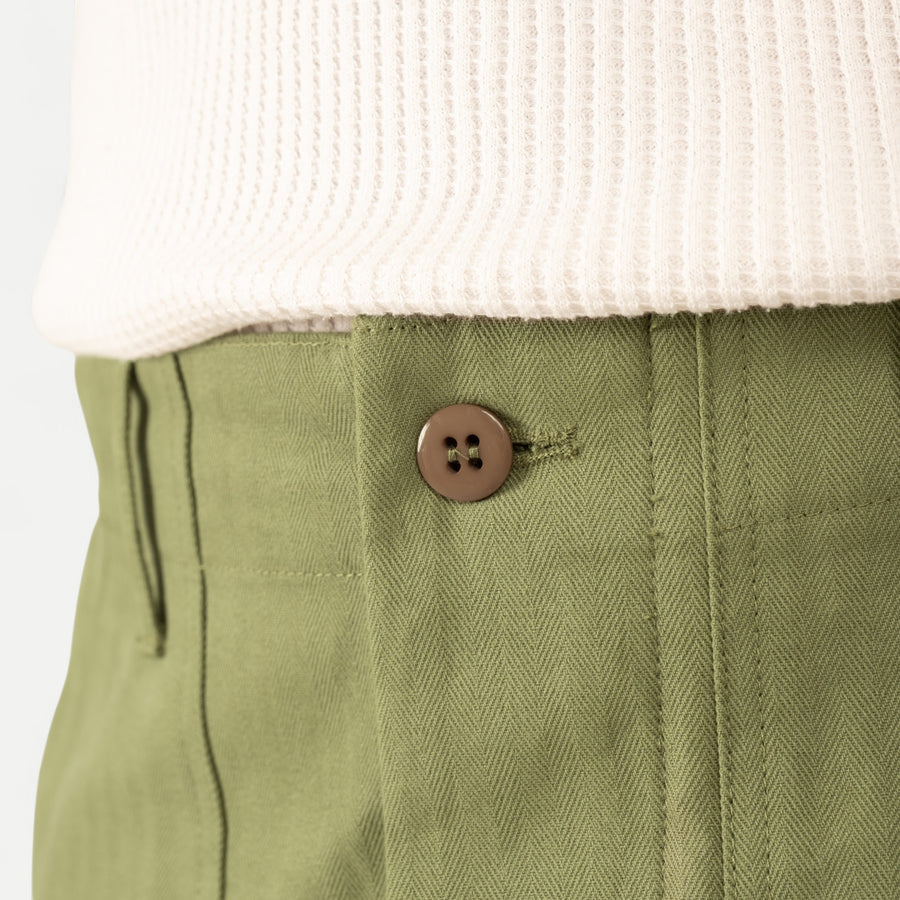 UNIVERSAL HBT FATIGUE PANTS - GREEN