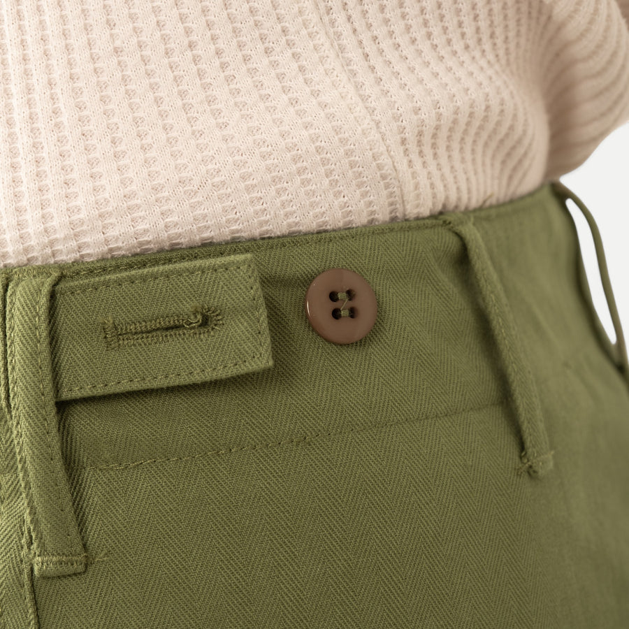 UNIVERSAL HBT FATIGUE PANTS - GREEN