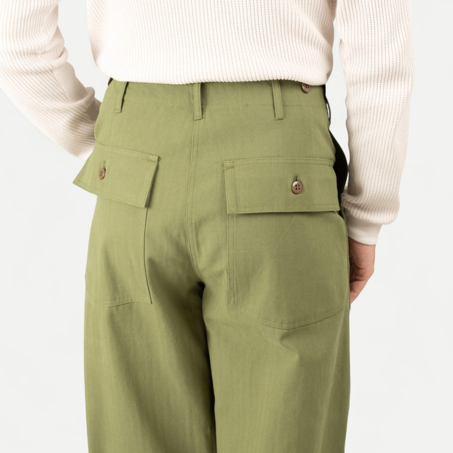 UNIVERSAL HBT FATIGUE PANTS - GREEN