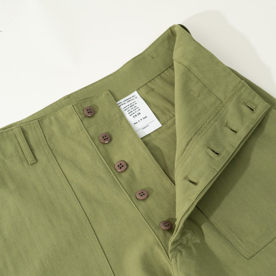 UNIVERSAL HBT FATIGUE PANTS - GREEN