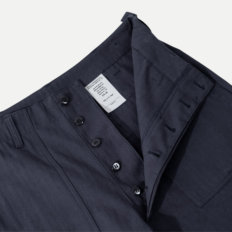 UNIVERSAL HBT FATIGUE PANTS - NAVY BLUE
