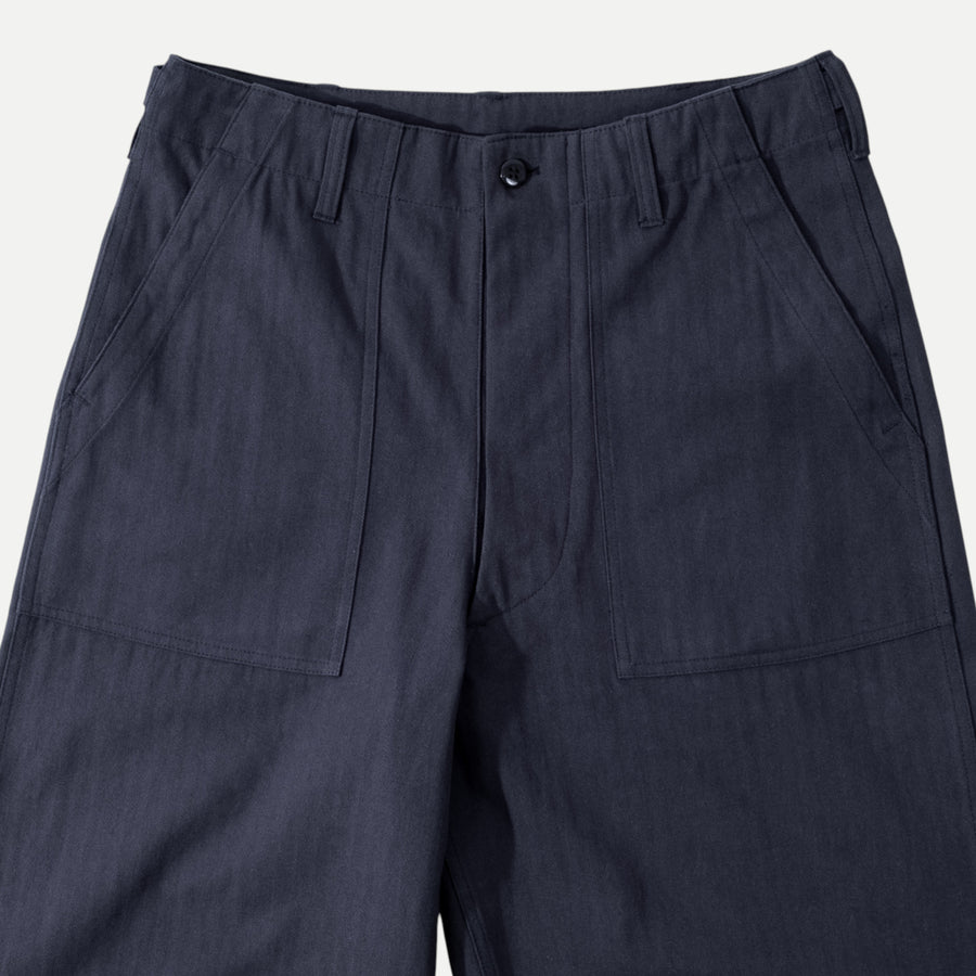 UNIVERSAL HBT FATIGUE PANTS - NAVY BLUE