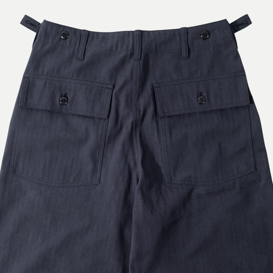 UNIVERSAL HBT FATIGUE PANTS - NAVY BLUE