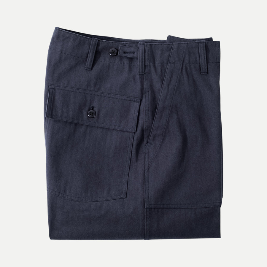 UNIVERSAL HBT FATIGUE PANTS - NAVY BLUE