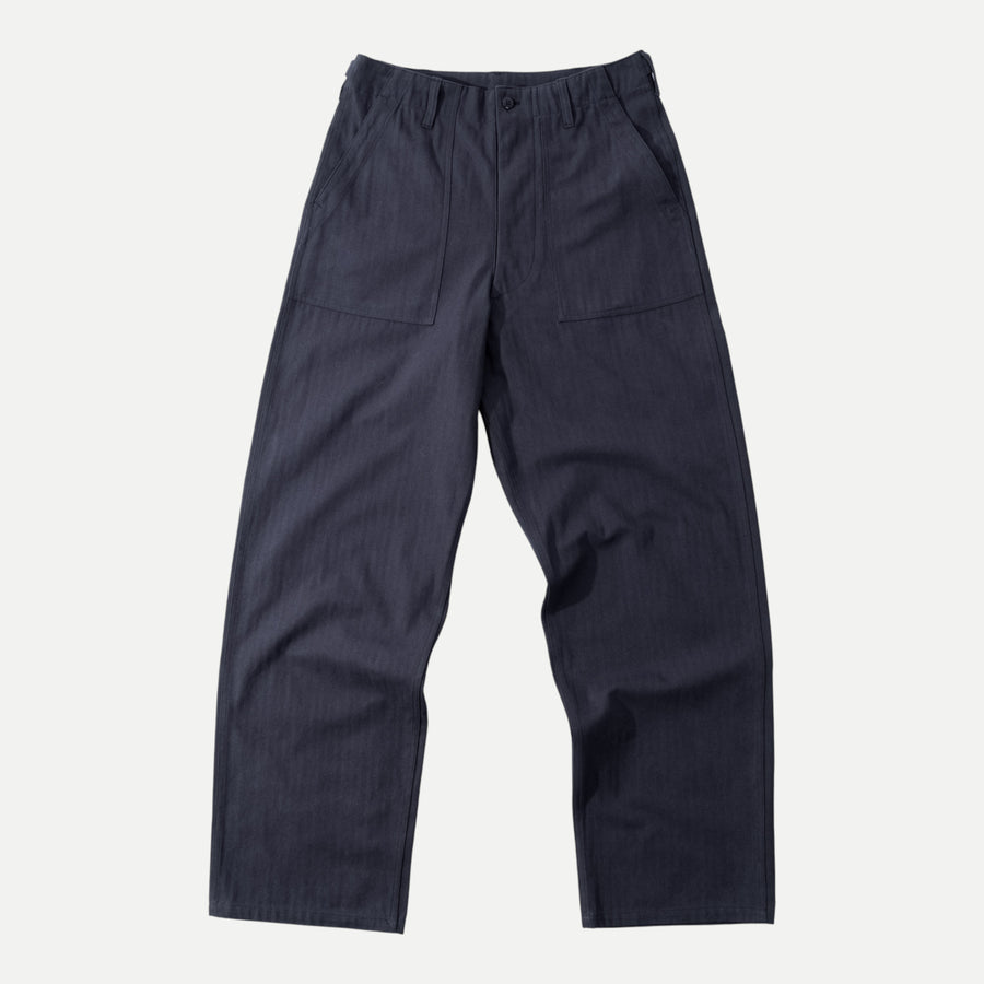 UNIVERSAL HBT FATIGUE PANTS - NAVY BLUE