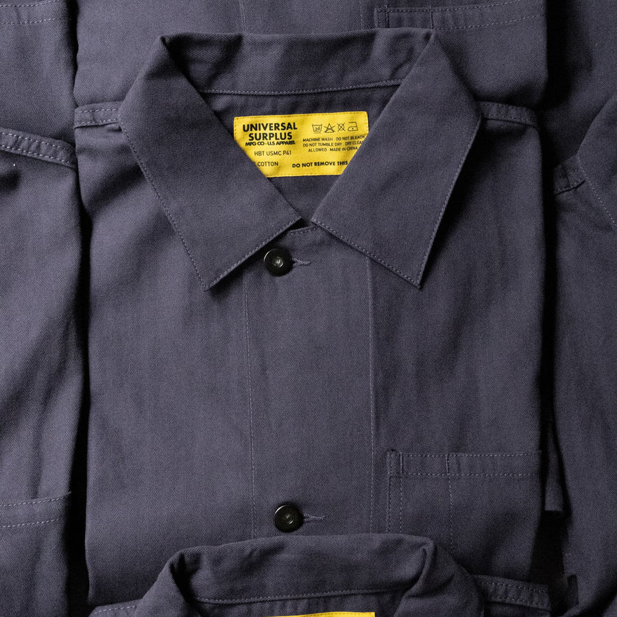 UNIVERSAL AMERICAN WORK JACKET - NAVY