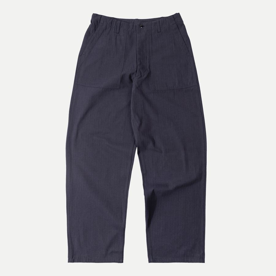 UNIVERSAL HBT FATIGUE PANTS - NAVY BLUE — Universal Surplus