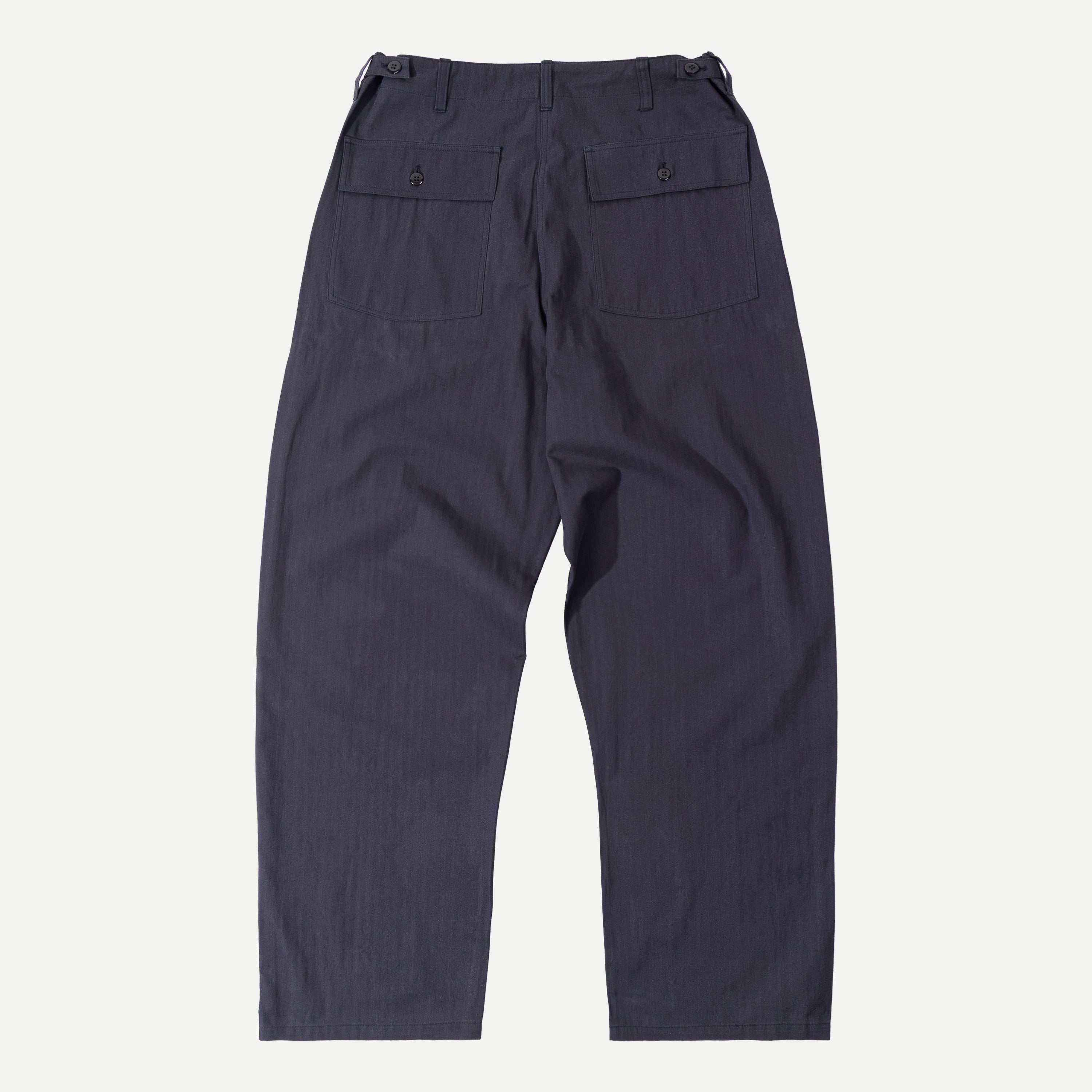 UNIVERSAL HBT FATIGUE PANTS - NAVY BLUE — Universal Surplus