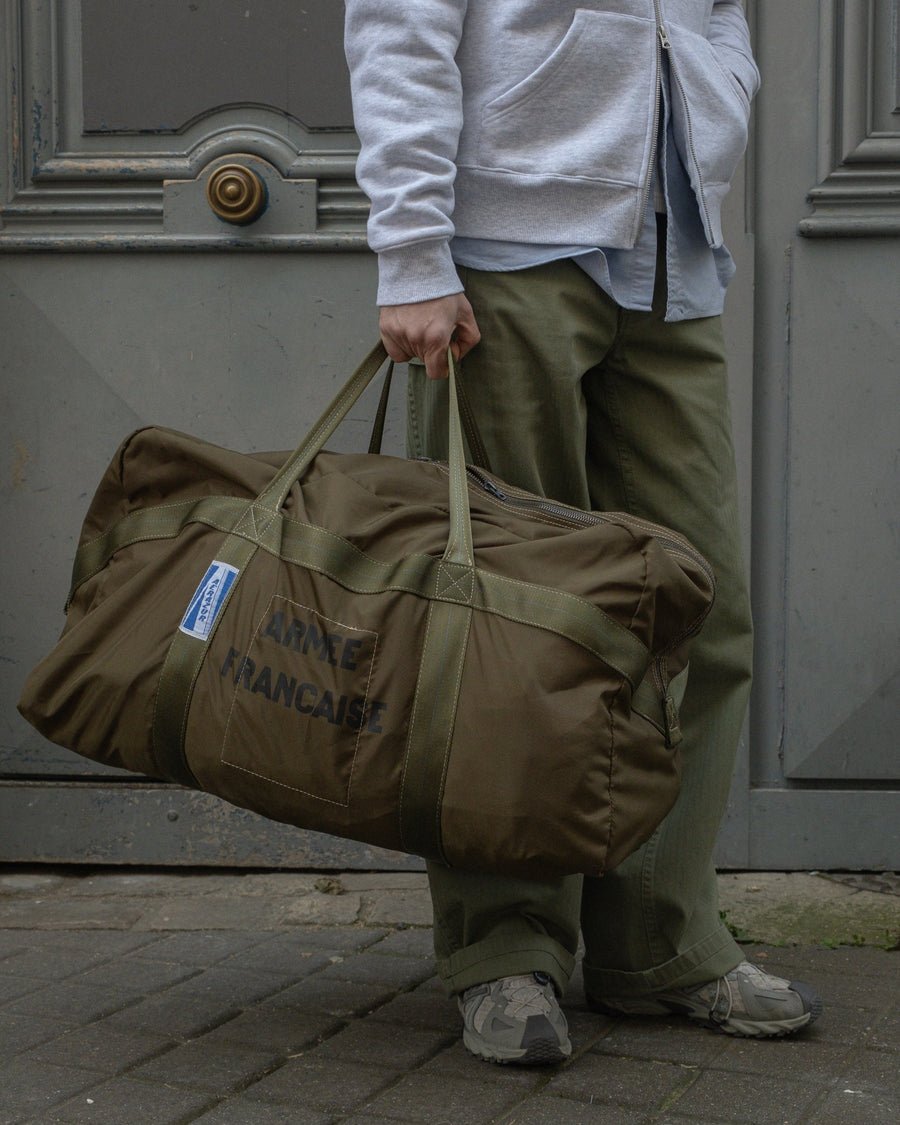 DEADSTOCK FRENCH PARACHUTE BAG