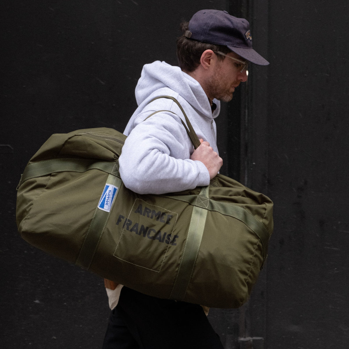 FRENCH PARACHUTE BAG — Universal Surplus