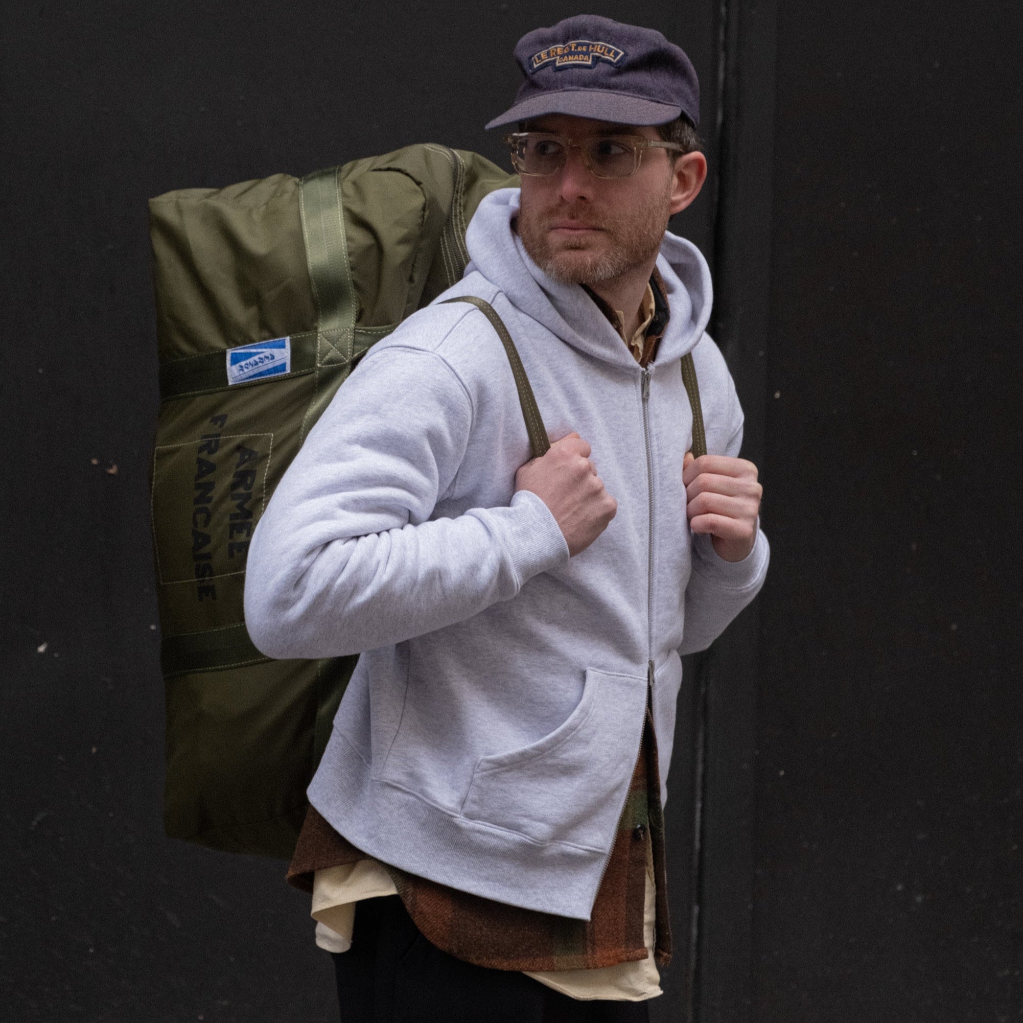 FRENCH PARACHUTE BAG — Universal Surplus