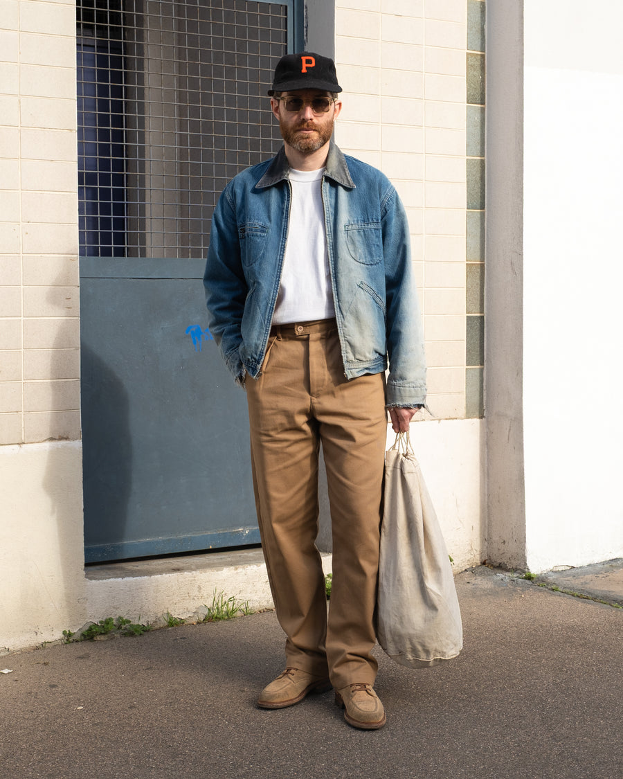 UNIVERSAL SWEDISH FATIGUE PANTS - BEIGE