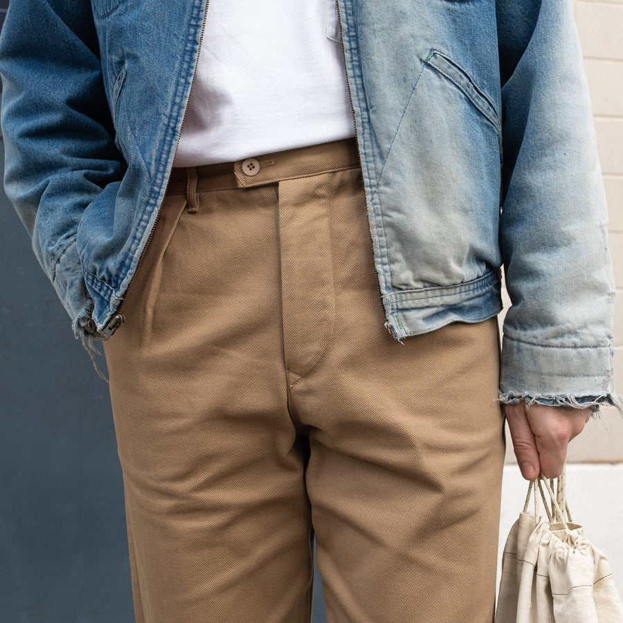 UNIVERSAL SWEDISH FATIGUE PANTS - BEIGE