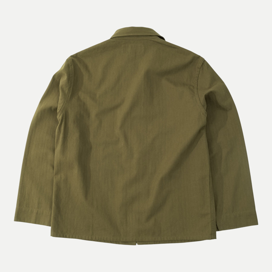 UNIVERSAL AMERICAN WORK JACKET - OLIVE GREEN