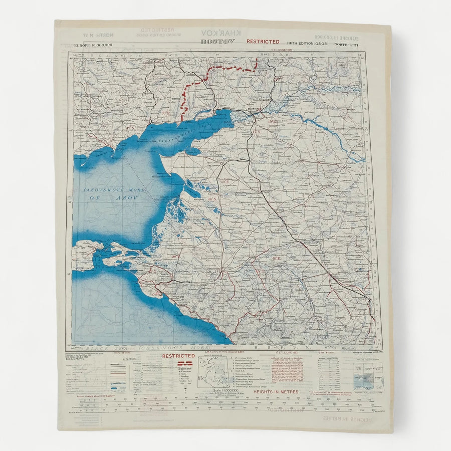 ESCAPE MAP KHARKOV - ROSTOV