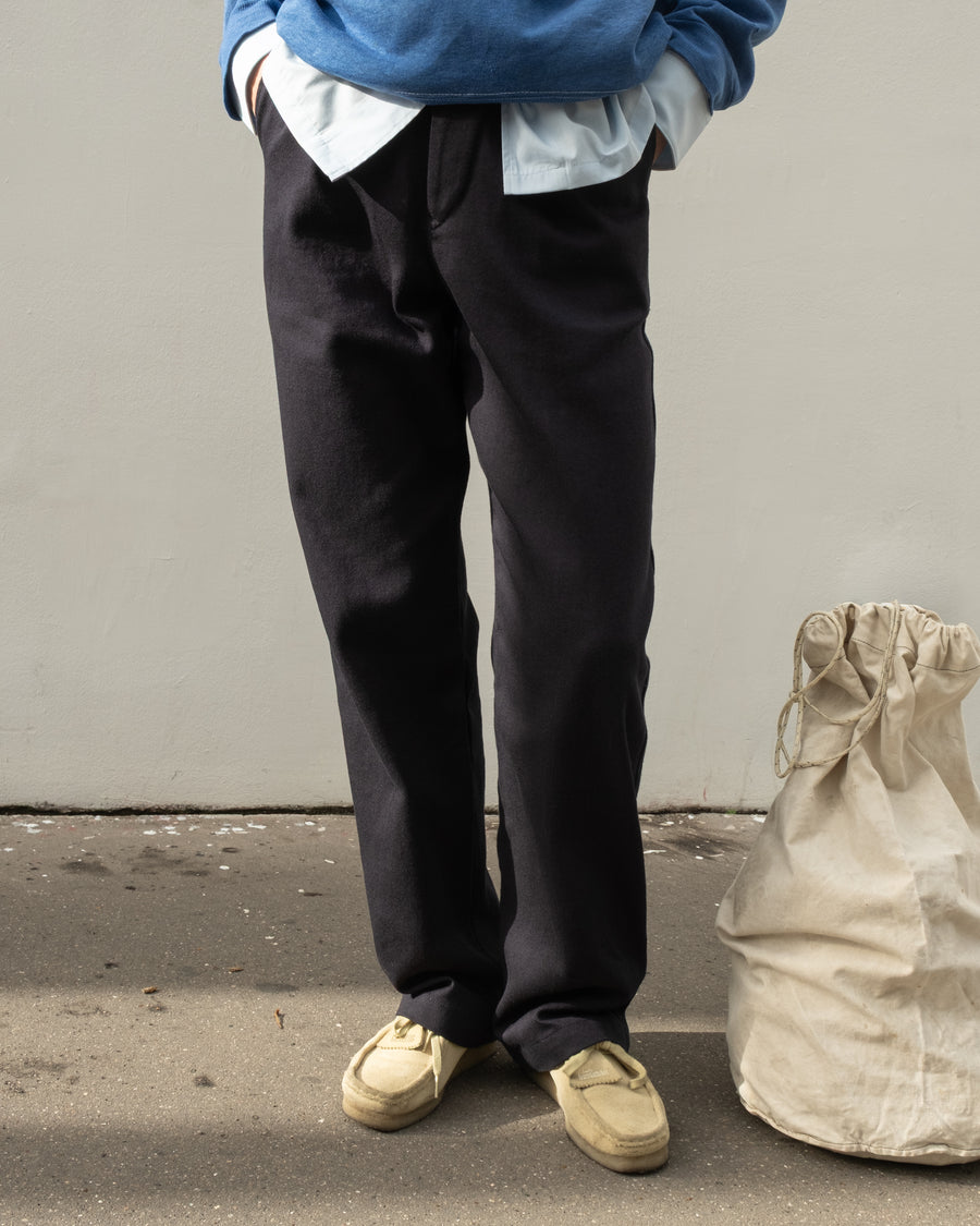 UNIVERSAL SWEDISH FATIGUE PANTS  - NAVY BLUE
