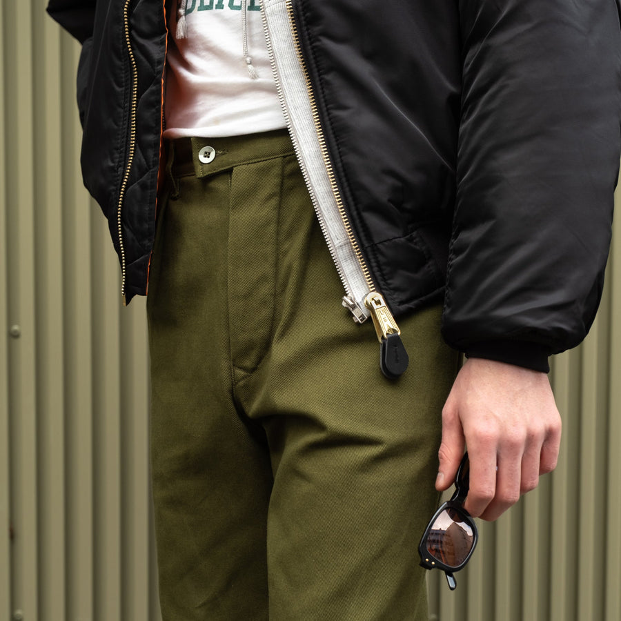 UNIVERSAL SWEDISH FATIGUE PANTS - OLIVE GREEN