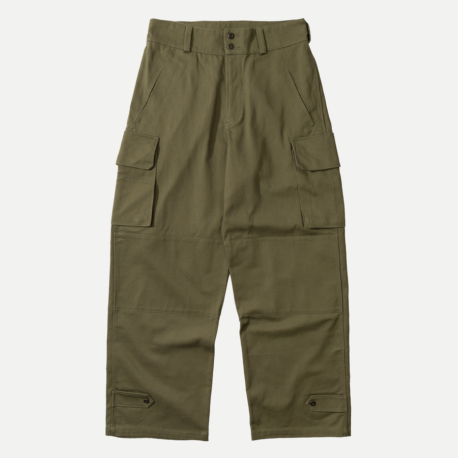 パンツ encode improved M-47 cargo trouser Improved M-47 cargo trouser / Olive | encode