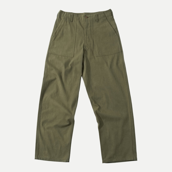UNIVERSAL HBT FATIGUE PANTS - GREEN — Universal Surplus