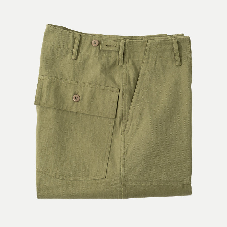 UNIVERSAL HBT FATIGUE PANTS - GREEN