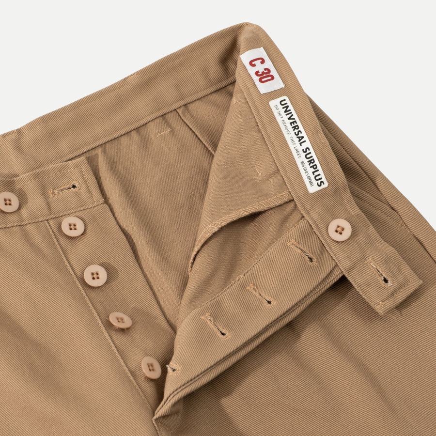 UNIVERSAL SWEDISH FATIGUE PANTS - BEIGE