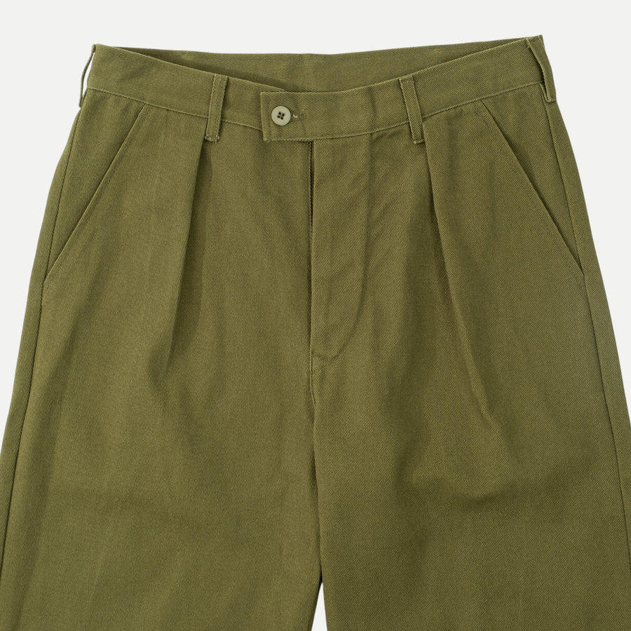 UNIVERSAL SWEDISH FATIGUE PANTS - OLIVE GREEN