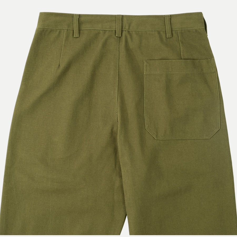 UNIVERSAL SWEDISH FATIGUE PANTS - OLIVE GREEN
