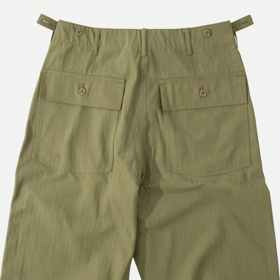 UNIVERSAL HBT FATIGUE PANTS - GREEN