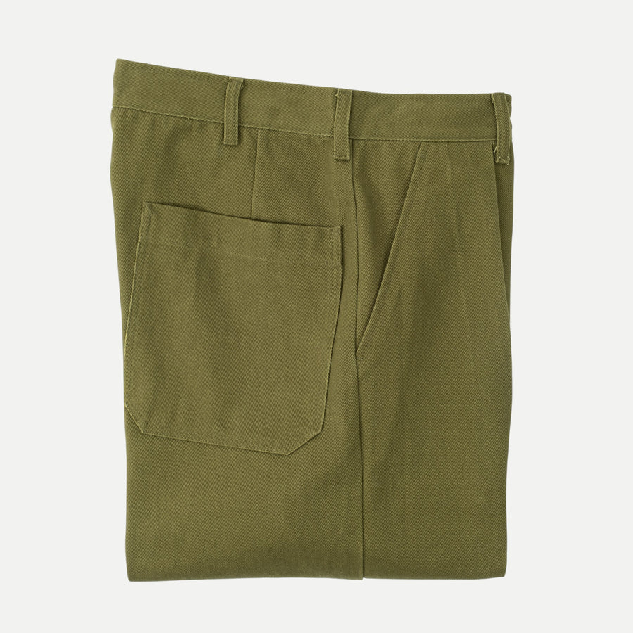 UNIVERSAL SWEDISH FATIGUE PANTS - OLIVE GREEN
