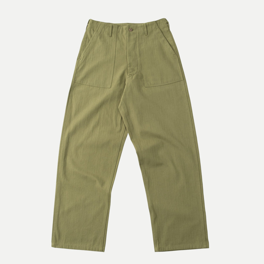 UNIVERSAL HBT FATIGUE PANTS - GREEN