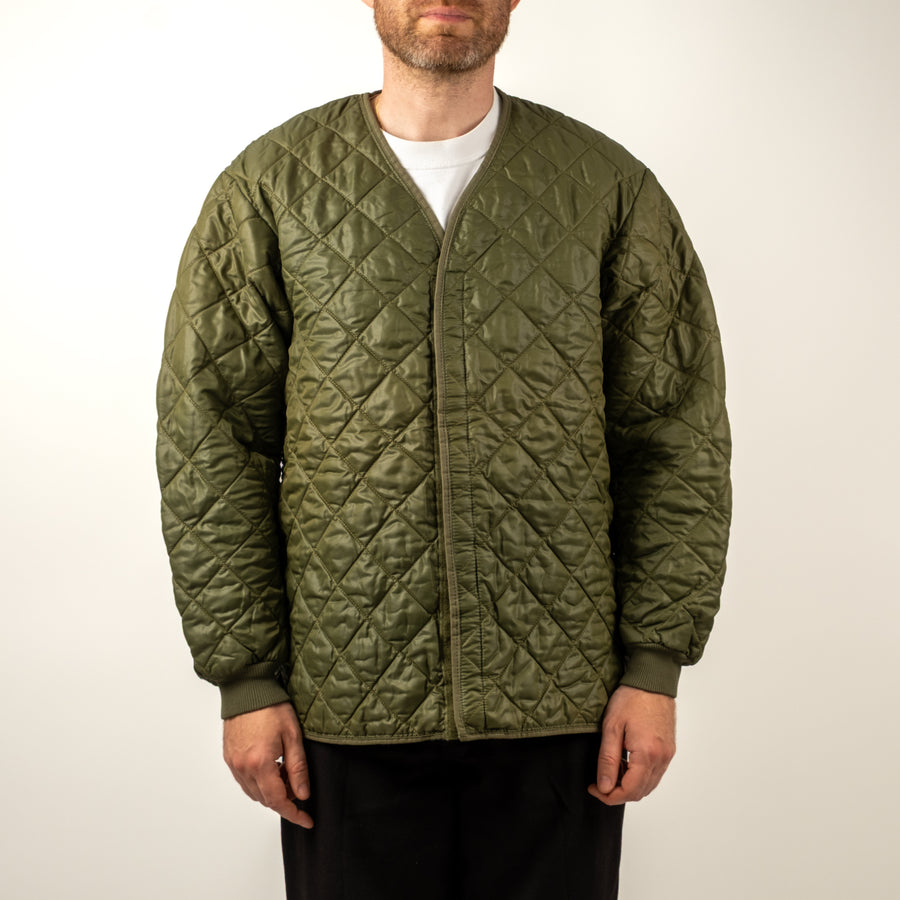 80s BELGIAN ARMY QUILTED LINER